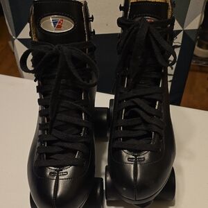 Riedel Black Roller Skates for Men or Women